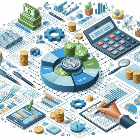 Diagrama detallado de estrategias avanzadas para planificación financiera, destacando la diversificación y gestión de riesgos.