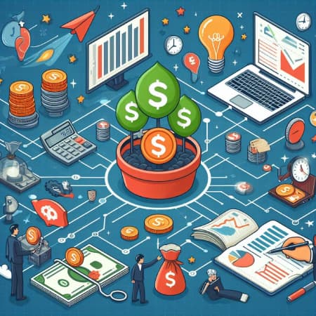 Diagrama detallado sobre cómo iniciar y administrar un fondo de inversión exitoso para maximizar tus retornos financieros.